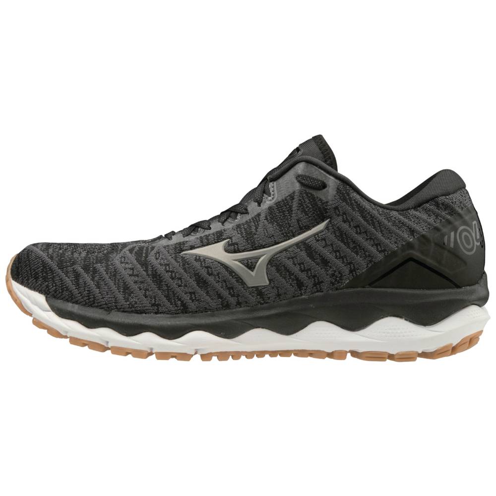 Sapatilhas Running Mizuno Wave Sky 4 WAVEKNIT™ - Homem - Cinzentas Escuro - KOVGY8953